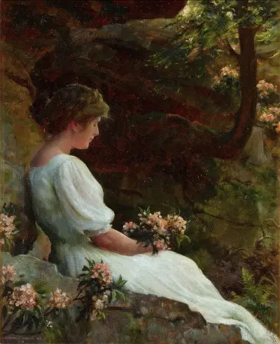 Wishful Thinking av Charles Courtney Curran