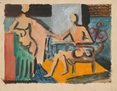 Atelier von Cyprián Majerník