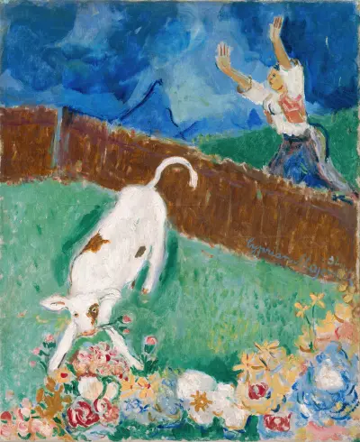 Calf av Cyprián Majerník