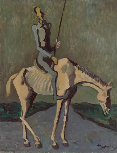 Don Quijote, 1937 von Cyprián Majerník
