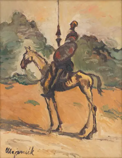 Don Quijote, 1943 von Cyprián Majerník