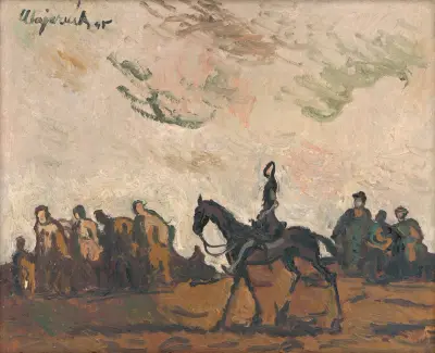 Refugees, 1945 – nr 2 av Cyprián Majerník