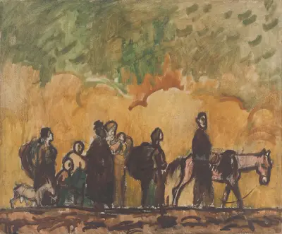Refugees, 1945 – nr 1 av Cyprián Majerník