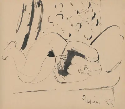 Skizzenbuch, Nr. 2 von Cyprián Majerník