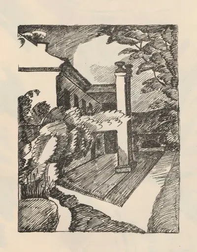 Emil Zegadłowicz’s house in Gorzeń von Tytus Czyżewski