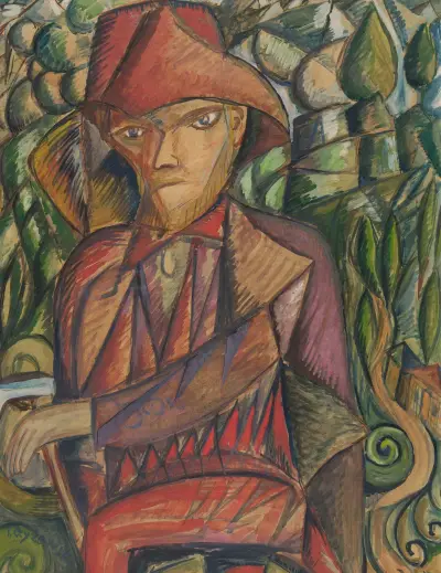 Highland robber von Tytus Czyżewski