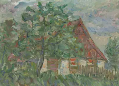 Landscape – Nr. 1 von Tytus Czyżewski