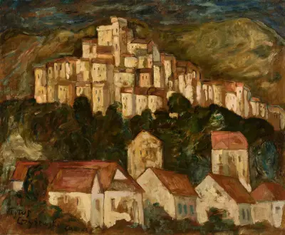 Landscape from Cagnes von Tytus Czyżewski