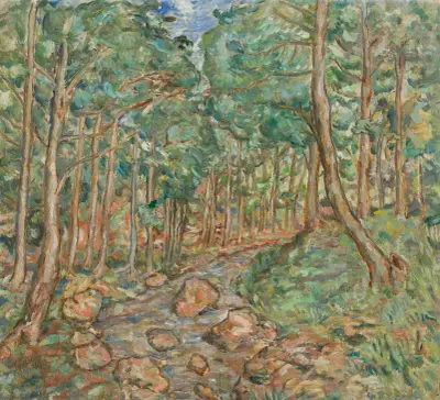 Polish landscape von Tytus Czyżewski