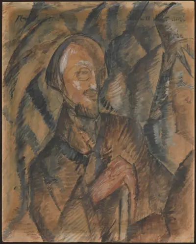 Portrait of Stanisław Mróz von Tytus Czyżewski