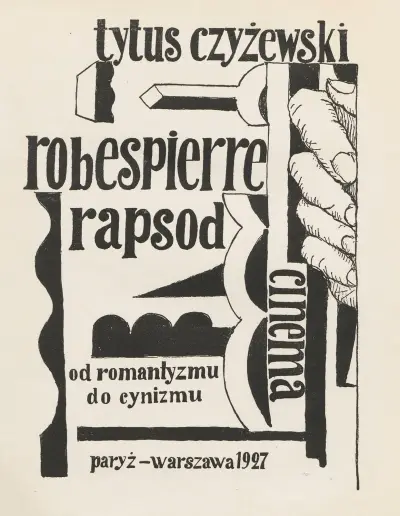Robespierre Rhapsody from Romanticism to cynicism Pl.1 von Tytus Czyżewski