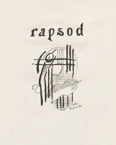 Robespierre Rhapsody from Romanticism to cynicism Pl.3 von Tytus Czyżewski