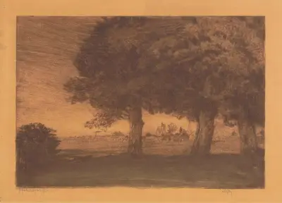 Eichen von Feliks Jabłczyński