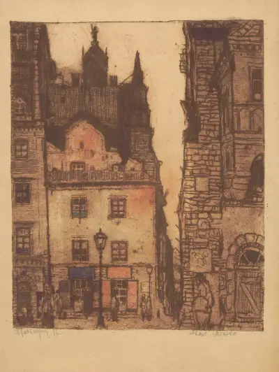 The Old Town av Feliks Jabłczyński