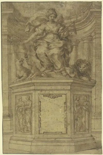 Moderation av Pietro da Cortona
