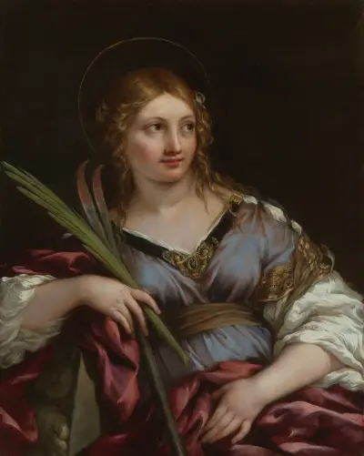 St. Martina av Pietro da Cortona