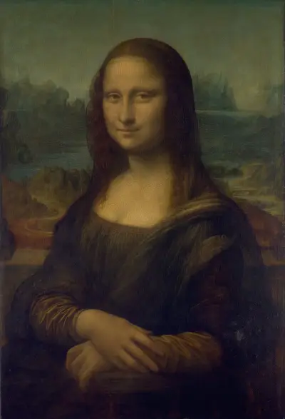 The Mona Lisa von Leonardo da Vinci