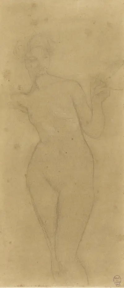 Académie féminine av Pascal-Adolphe-Jean Dagnan-Bouveret