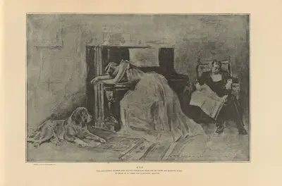 $$$, 1893 von Charles Dana Gibson