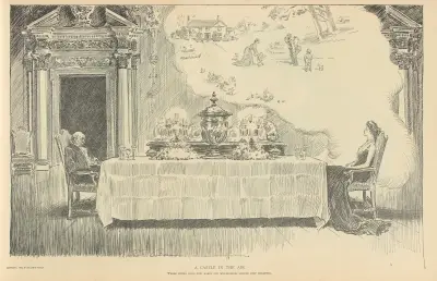 Ein Luftschloss von Charles Dana Gibson