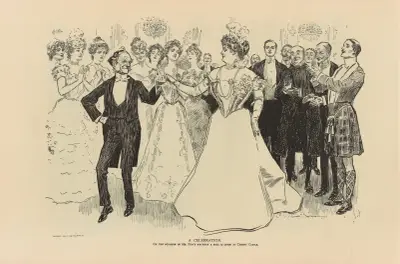 Ein Fest von Charles Dana Gibson