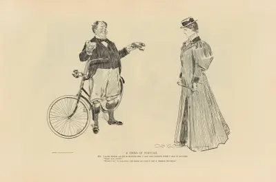 Ein Glückskind von Charles Dana Gibson