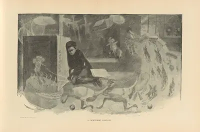 Eine Weihnachtsfantasie von Charles Dana Gibson