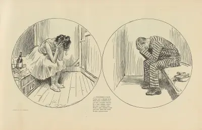 Eine krumme Geschichte von Charles Dana Gibson