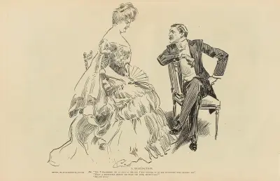Eine Auszeichnung von Charles Dana Gibson