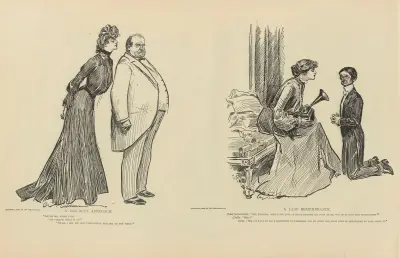 Ein letztes Andenken von Charles Dana Gibson