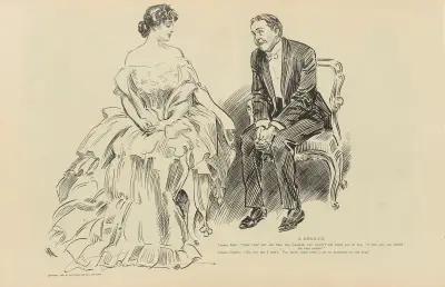 Ein Entschluss von Charles Dana Gibson
