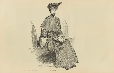 Eine Gewinnerin von Charles Dana Gibson