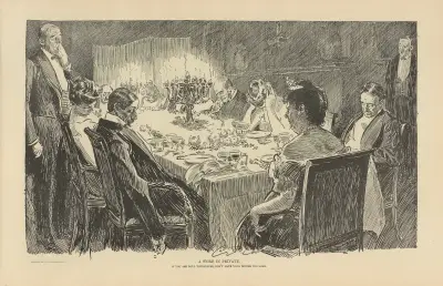 Ein Wort im Vertrauen von Charles Dana Gibson