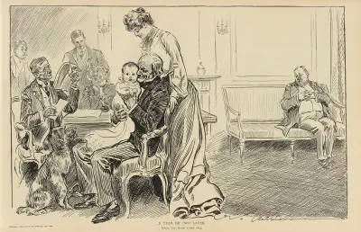 Ein Jahr oder zwei später von Charles Dana Gibson
