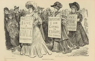 Advertising a la mode von Charles Dana Gibson