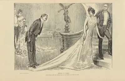 Ratschläge an Langweiler von Charles Dana Gibson