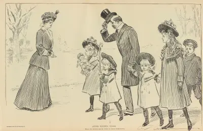 Nach fünfzehn Jahren von Charles Dana Gibson