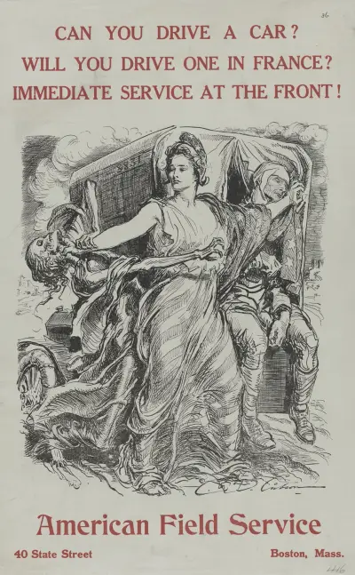 Can you drive a car av Charles Dana Gibson