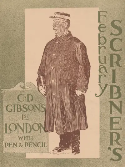 Februar Scribner's von Charles Dana Gibson