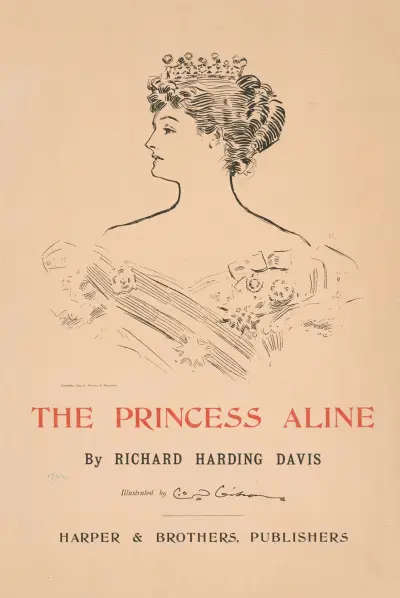 Prinzessin Aline von Richard Harding Davis von Charles Dana Gibson