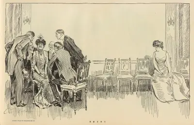 $$$$$, 1900 von Charles Dana Gibson