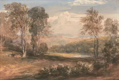 On the Wye av David Cox