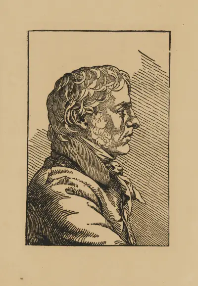 Självporträtt av Caspar David Friedrich