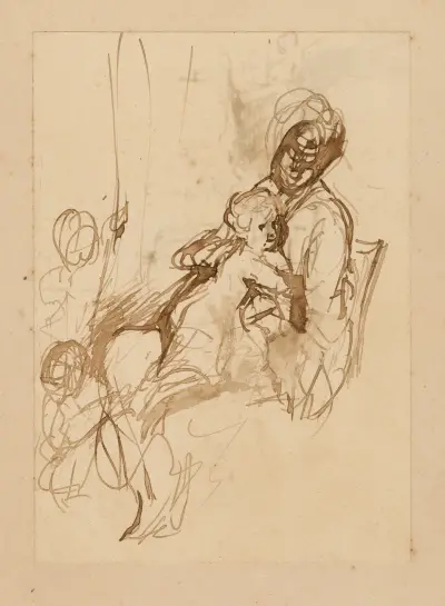 Jak wam się podoba, studia dziecięce do siedmiu wieków, Sir David Wilkie