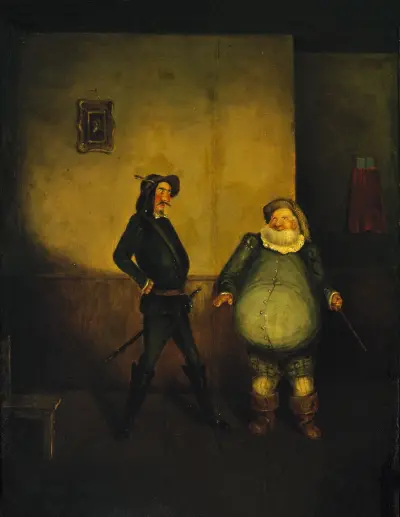 Falstaff i Bardolph, Sir David Wilkie