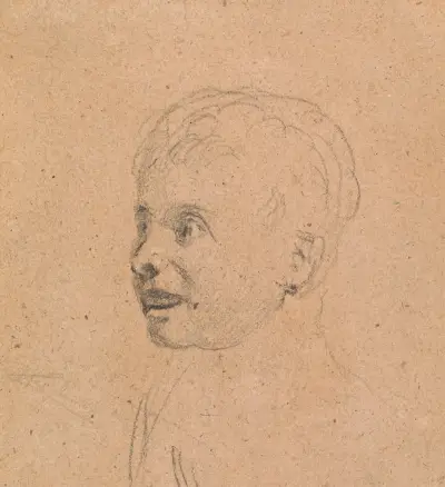 Głowa dziewczynki, Sir David Wilkie