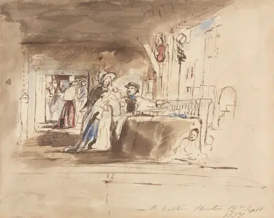 Zakupy w Rows, Chester, Sir David Wilkie