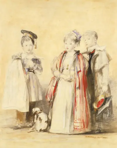 Dzieci Hamilton, Sir David Wilkie