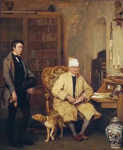 List wprowadzający, Sir David Wilkie