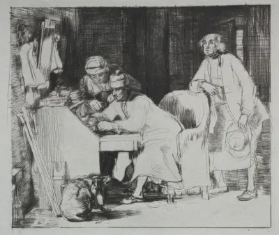 Zgubiony paragon, Sir David Wilkie
